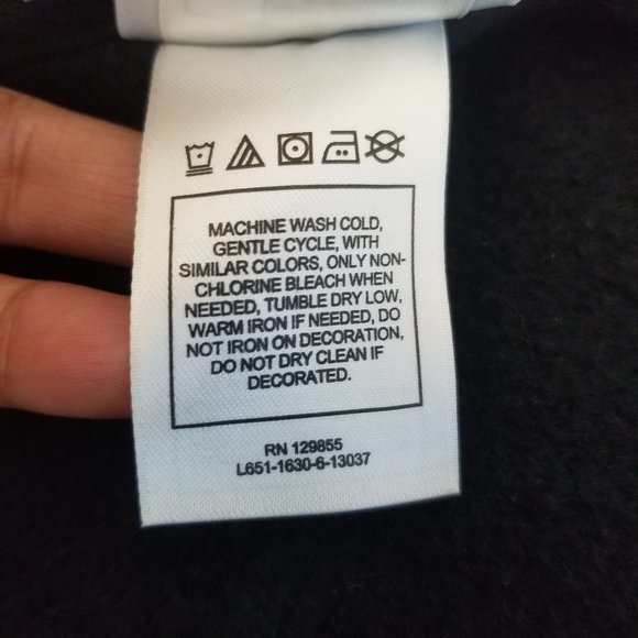 Minnie Mouse Ears Hoodie Jacket Polka Dot XL - Picture 6 of 6